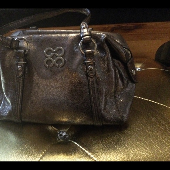 Coach Metallic Satchel. Beautiful Bronze Color. - Picture 3 of 8